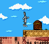 Bugs Bunny & Lola Bunny - Operation Carrots (Europe) (En,Fr,De,Es,It,Nl) In game screenshot
